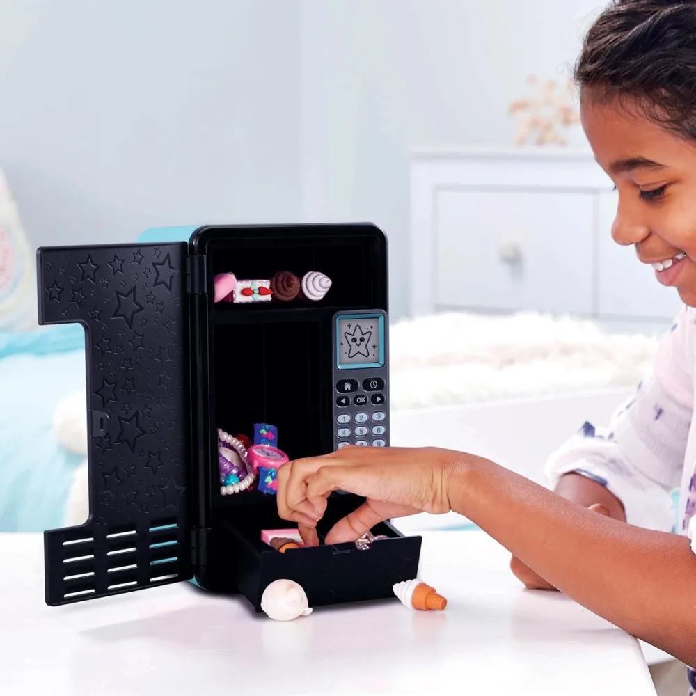 Varta Kidisecrets - mon casier magiclocker bleu^ Agendas Électroniques