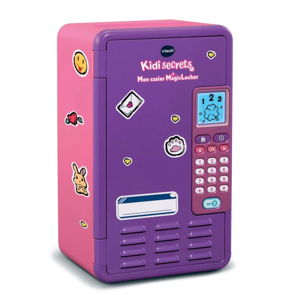 Varta Kidisecrets - mon casier magiclocker rose^ Agendas Électroniques