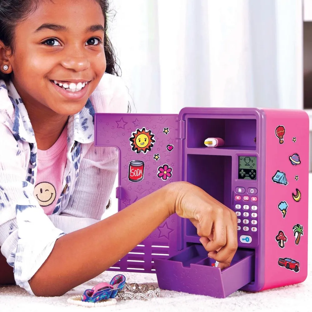 Varta Kidisecrets - mon casier magiclocker rose^ Agendas Électroniques