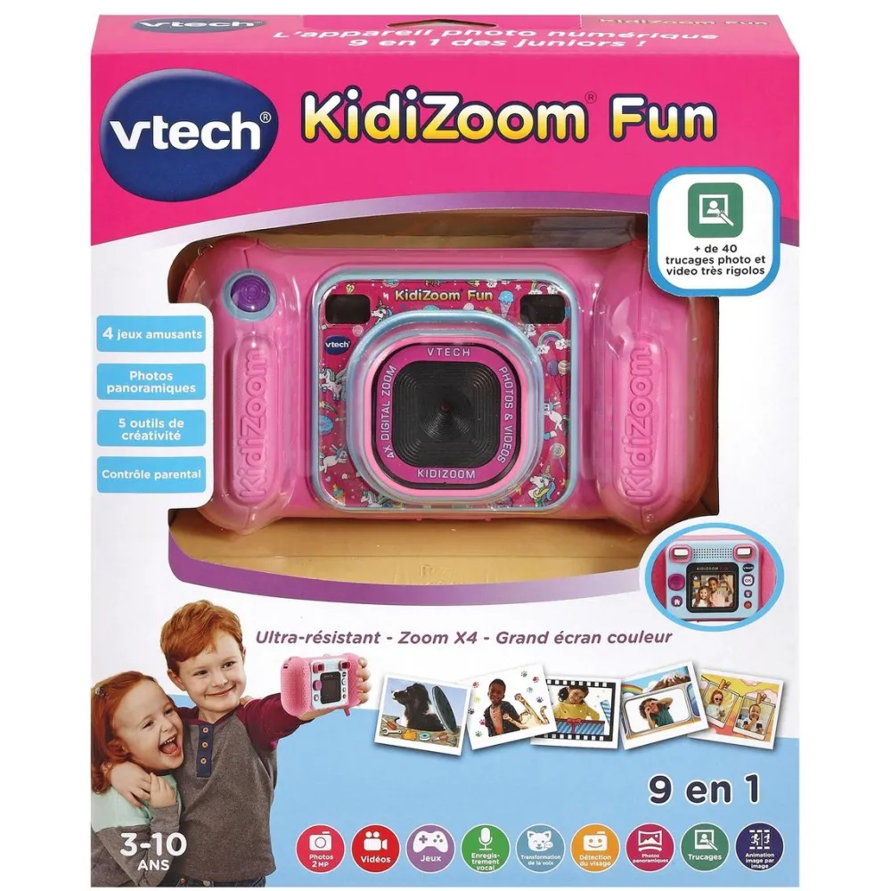 Varta Kidizoom Fun Rose^ Appareils Photos Et Vidéo