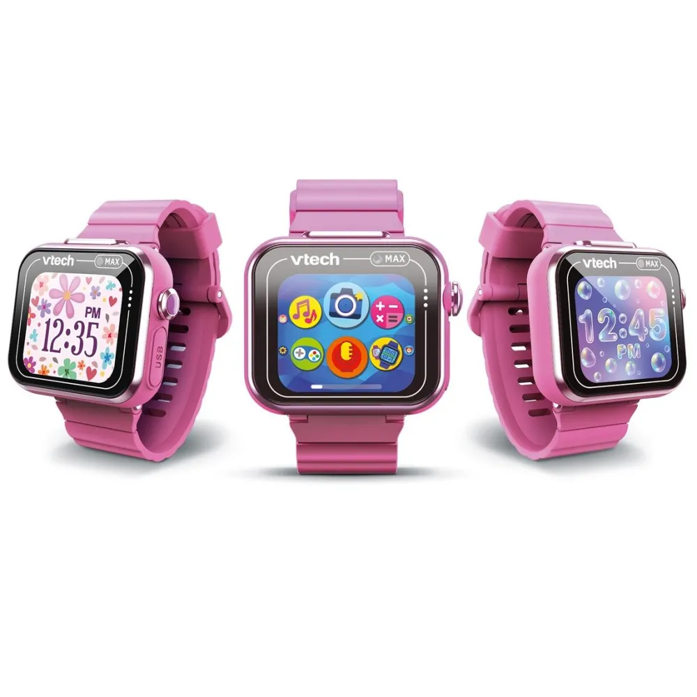 VTech Kidizoom Smartwatch max rose^ Appareils Photos Et Vidéo