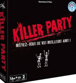 Asmodu00e9e Killer Party - Jeu De Société Asmodée^ Jeux D'Ambiance