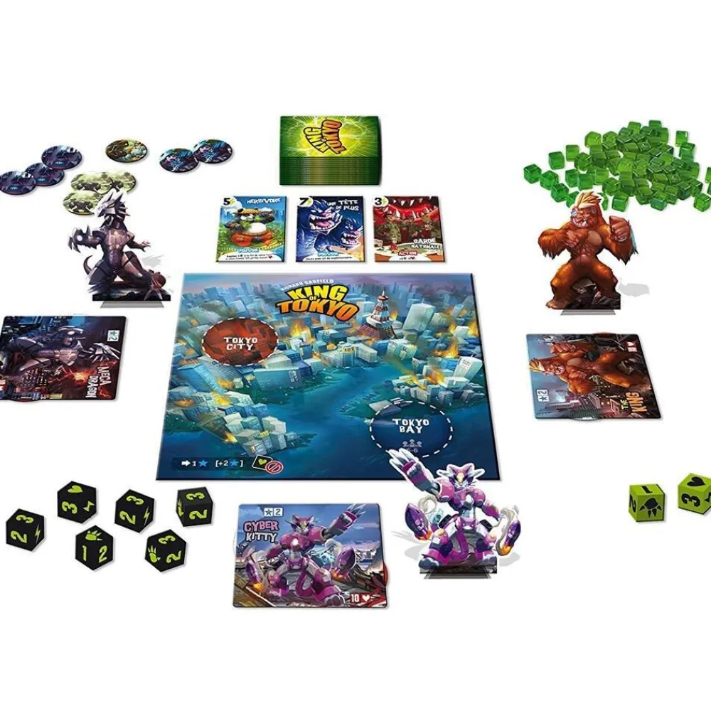 Iello King of Tokyo - Edition 2016^ Jeux De Stratégie Et De Réflexion