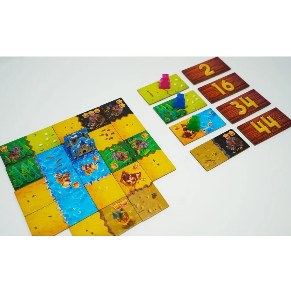 Blue Orange Kingdomino nouvelle édition^ Jeux De Stratégie Et De Réflexion
