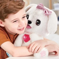 Varta KissKiss mon toutou bisous^ Peluches Électroniques Interactives