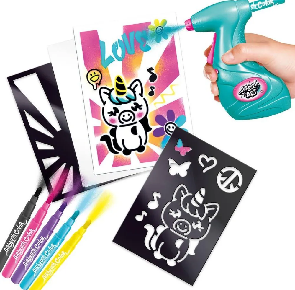 Varta Kit Airbrush Art - Posters Canal Toys^ Autres Activités Créatives