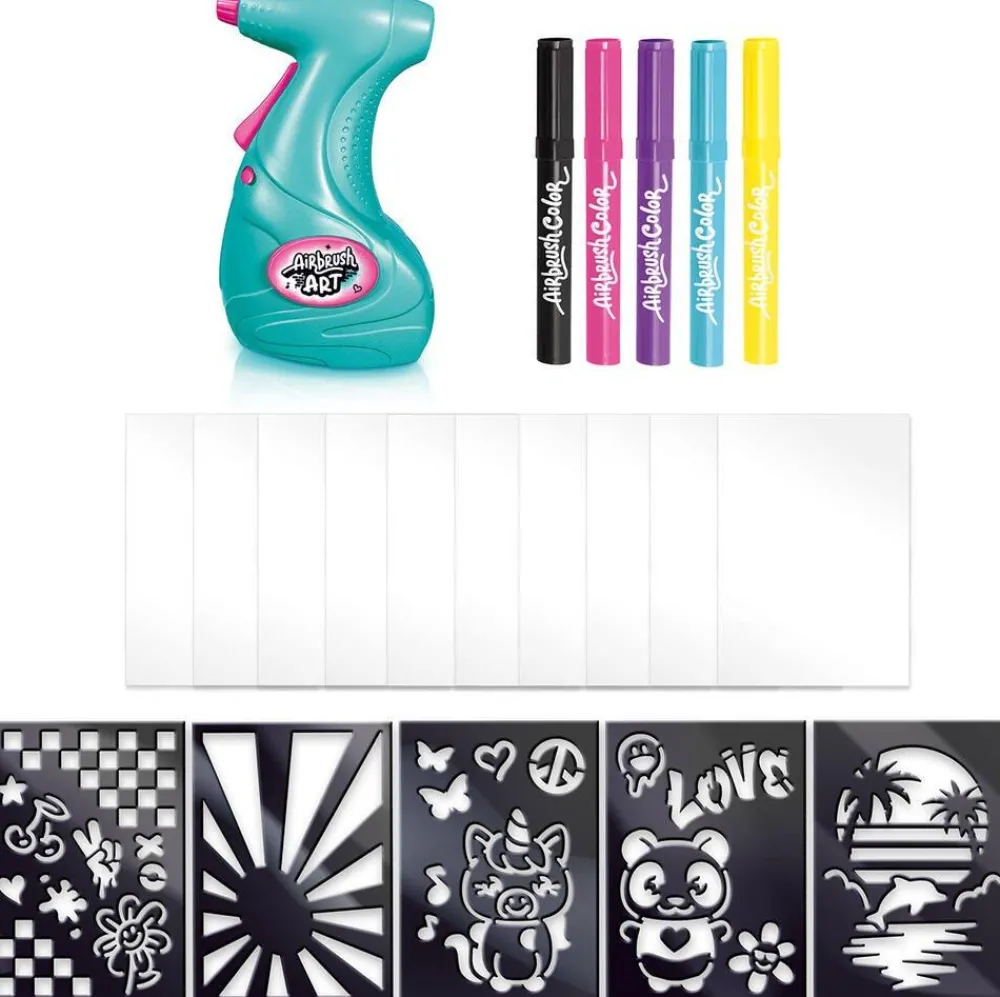 Varta Kit Airbrush Art - Posters Canal Toys^ Autres Activités Créatives