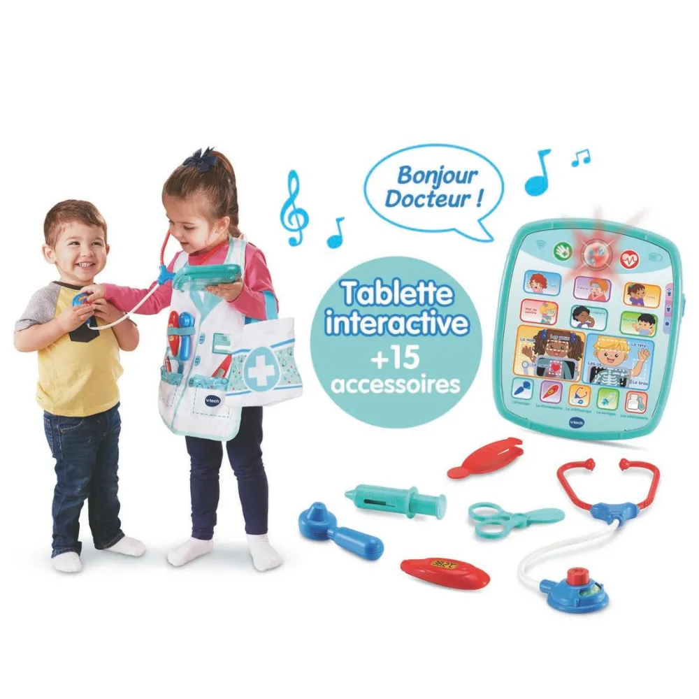 Varta Kit Apprenti Docteur électronique^ Docteur Et Vétérinaire