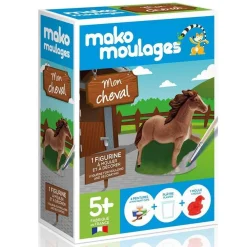 Mako Kit Créatif De Cheval^ Modelage Et Moulage