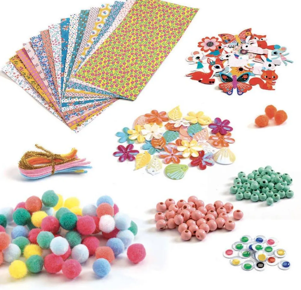 Djeco Kit Créatif - Boîte À Créer^ Autres Activités Créatives