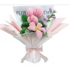 CREA & CIE Kit création DIY bouquet tulipes et lys^ Autres Activités Créatives