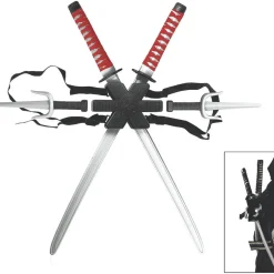 Rubies Kit d'accessoires - armes Ninja^ Armes Pour Déguisement