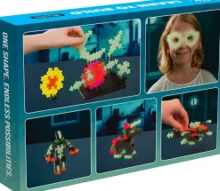Kontiki Kit découvertes phosphorescent 500 pièces - PLUS PLUS^ Autres Jeux De Construction