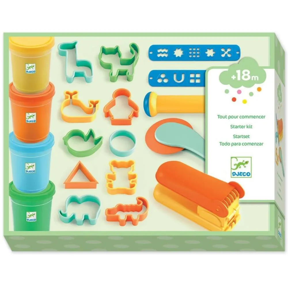 Djeco Kit De Modelage^ Modelage Et Moulage