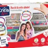 CREA & CIE Kit De Perles Alphabet Crea^ Perles, Bijoux Et Perles À Repasser
