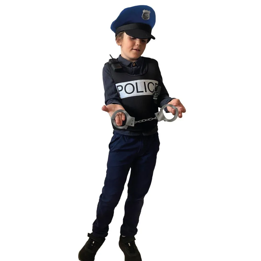 Rubies Kit déguisement Police 5/8 ans^ Déguisements Policiers Et Pompiers