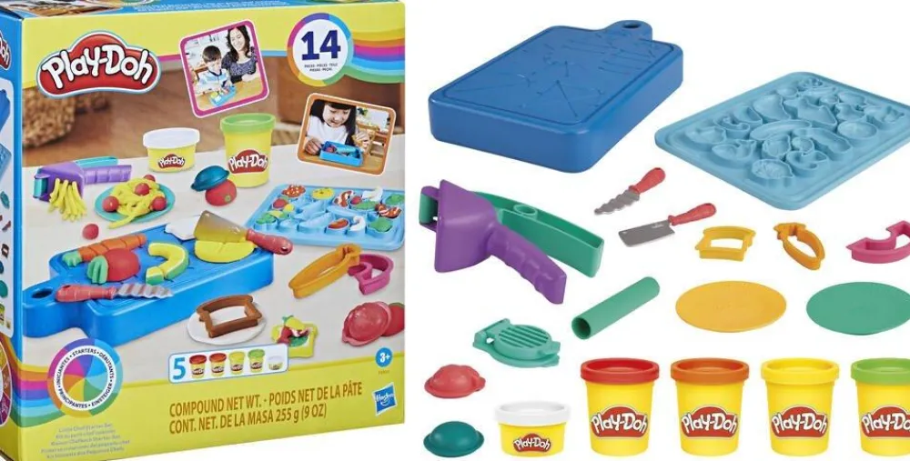 Play-Doh Kit du petit chef cuisinier^ Modelage Et Moulage