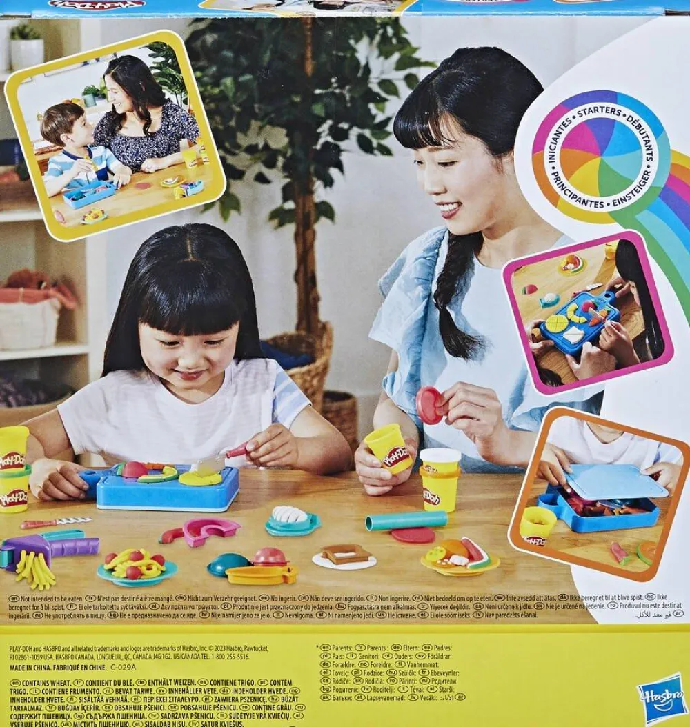 Play-Doh Kit du petit chef cuisinier^ Modelage Et Moulage