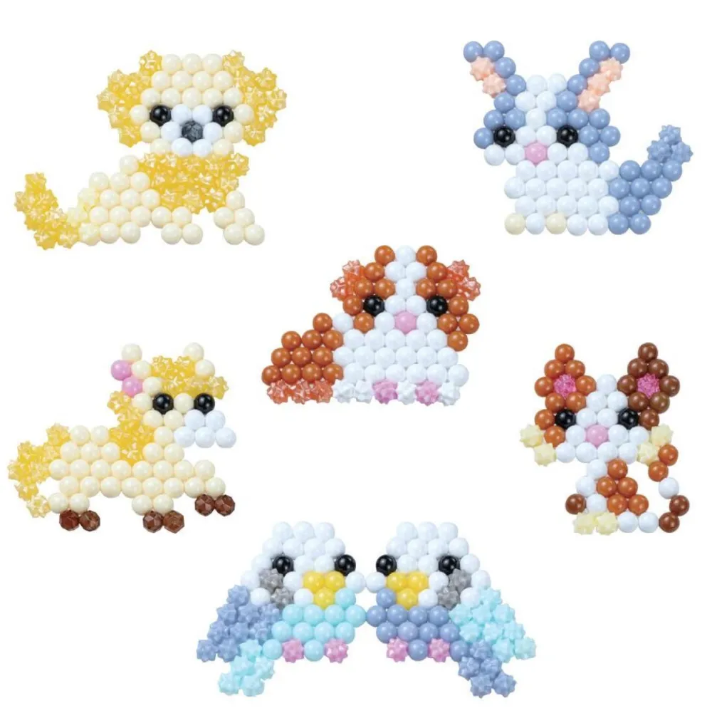 Aquabeads Kit les animaux mignons^ Perles, Bijoux Et Perles À Repasser