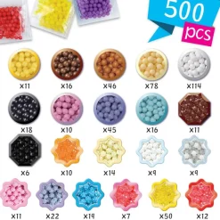 Aquabeads Kit les animaux mignons^ Perles, Bijoux Et Perles À Repasser