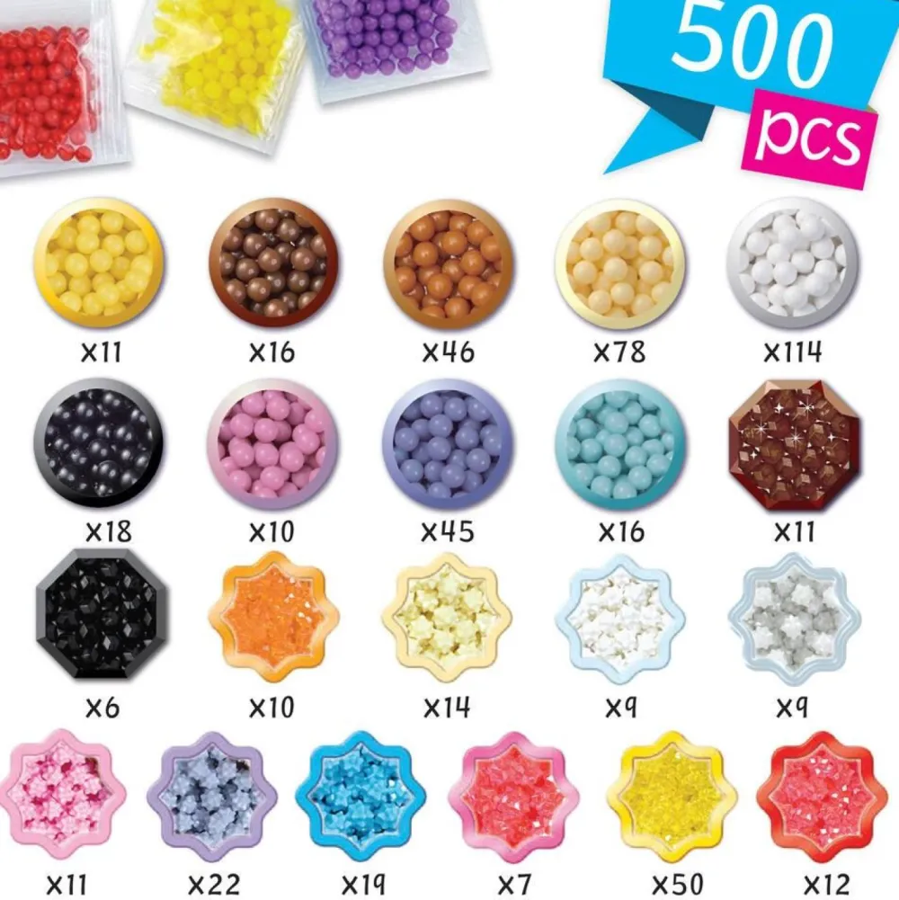 Aquabeads Kit les animaux mignons^ Perles, Bijoux Et Perles À Repasser