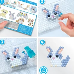 Aquabeads Kit les animaux mignons^ Perles, Bijoux Et Perles À Repasser