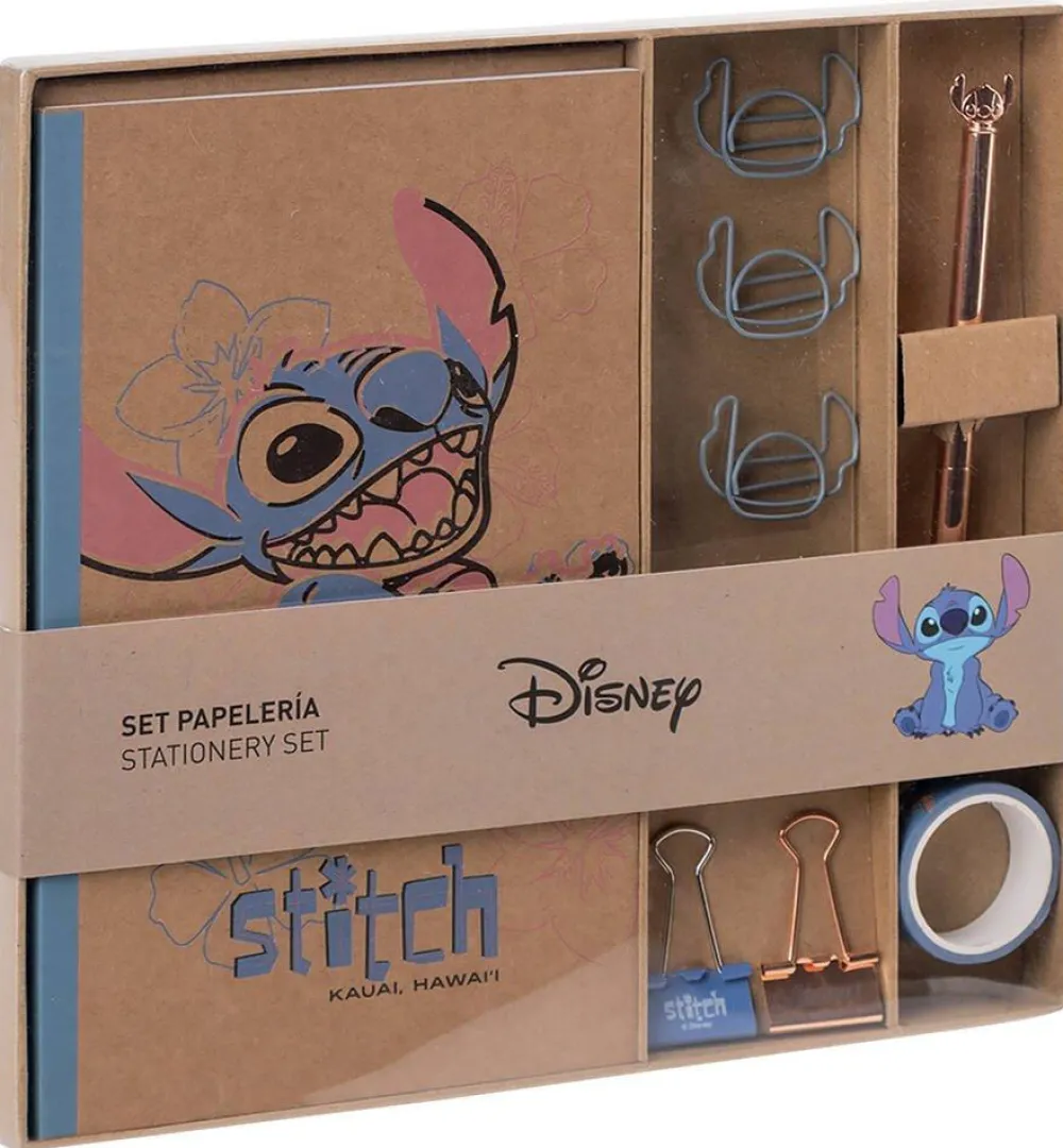 Kit Papeterie Stitch^ Papeterie