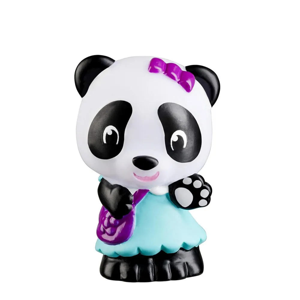 Vulli Klorofil - Lot de 4 personnages famille Panda^ Les Héros Et Personnages