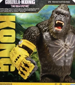 Giochi Preziosi Kong - Figurine géante articulée 28 cm - Godzilla x Kong Le nouvel empire^ Les Figurines Interactives Et À Fonction