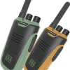 KIDYWOLF Kydywolf Talkie Walkie 3-6 km vert et orange^ Talkie-Walkie Et Espionnage