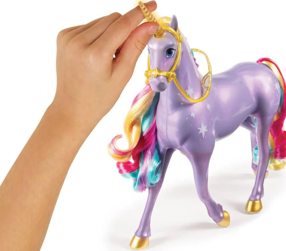Spin Master L Ecole Des Licornes - Licorne A Fonctions 28 Cm Wildstar^ Poupées Mannequins