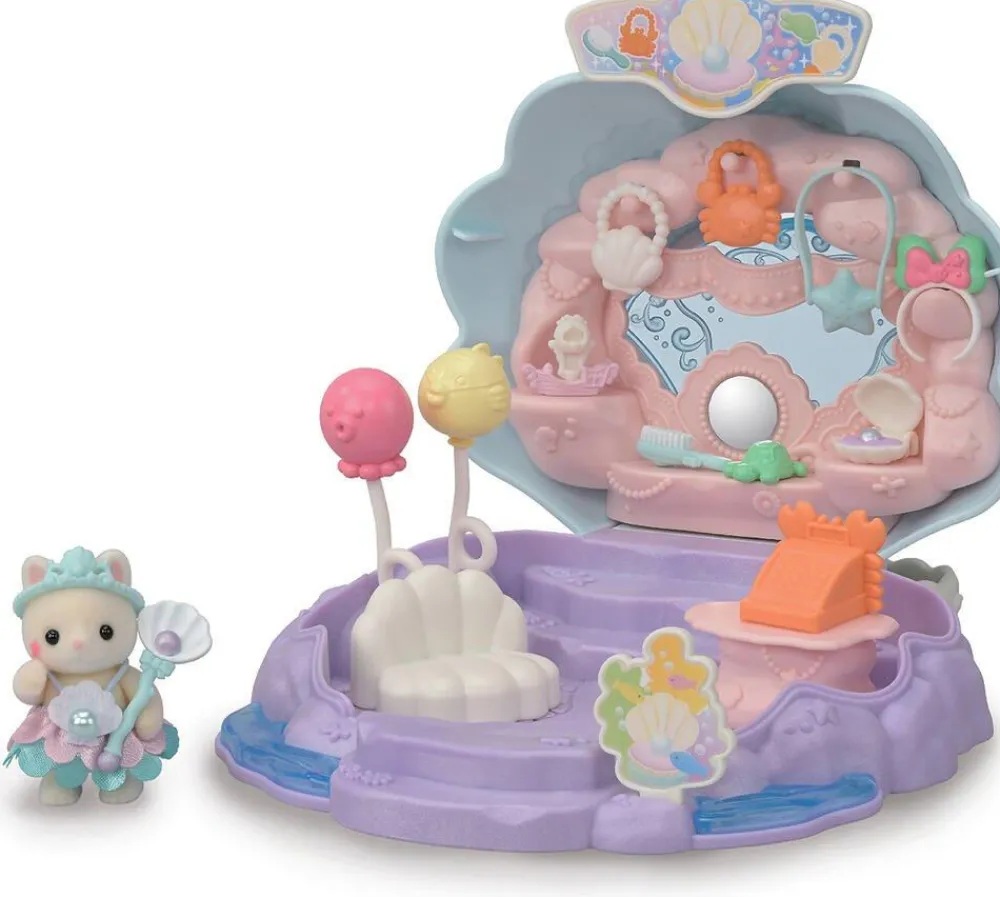 Sylvanian Families La boutique des sirènes - 5760^ Mini-Univers