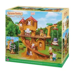 Sylvanian Families La cabane dans les arbres - 5450^ Mini-Univers