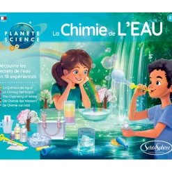 Sentosphu00e8re La chimie de l'eau Planete Science^ Physique Et Chimie