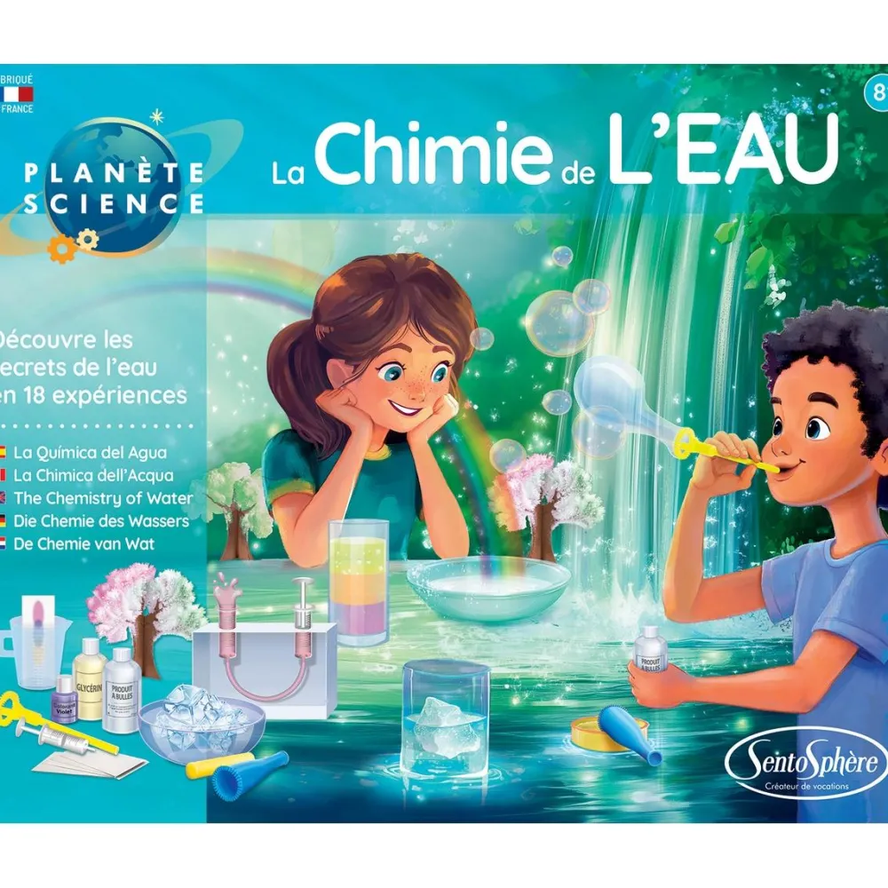 Sentosphu00e8re La chimie de l'eau Planete Science^ Physique Et Chimie