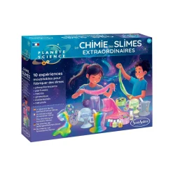 Sentosphu00e8re La chimie des slimes extraordinaires^ Physique Et Chimie