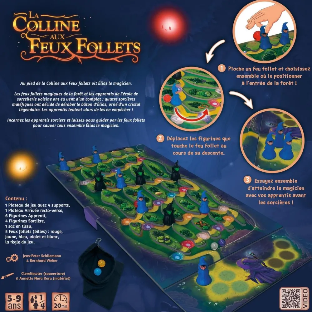 Gigamic La colline aux feux follets^ Jeux D'Action Et D'Adresse