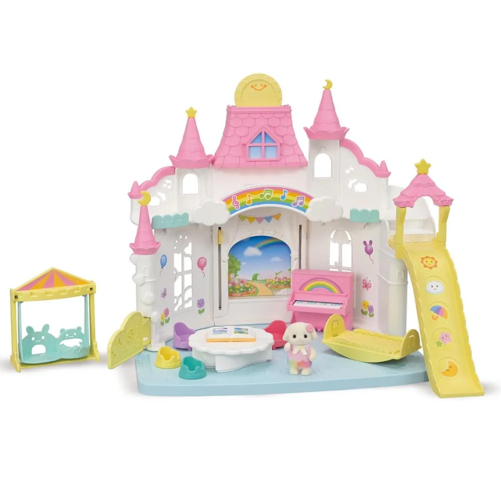 Sylvanian Families La crèche ensoleillée 5743^ Mini-Univers