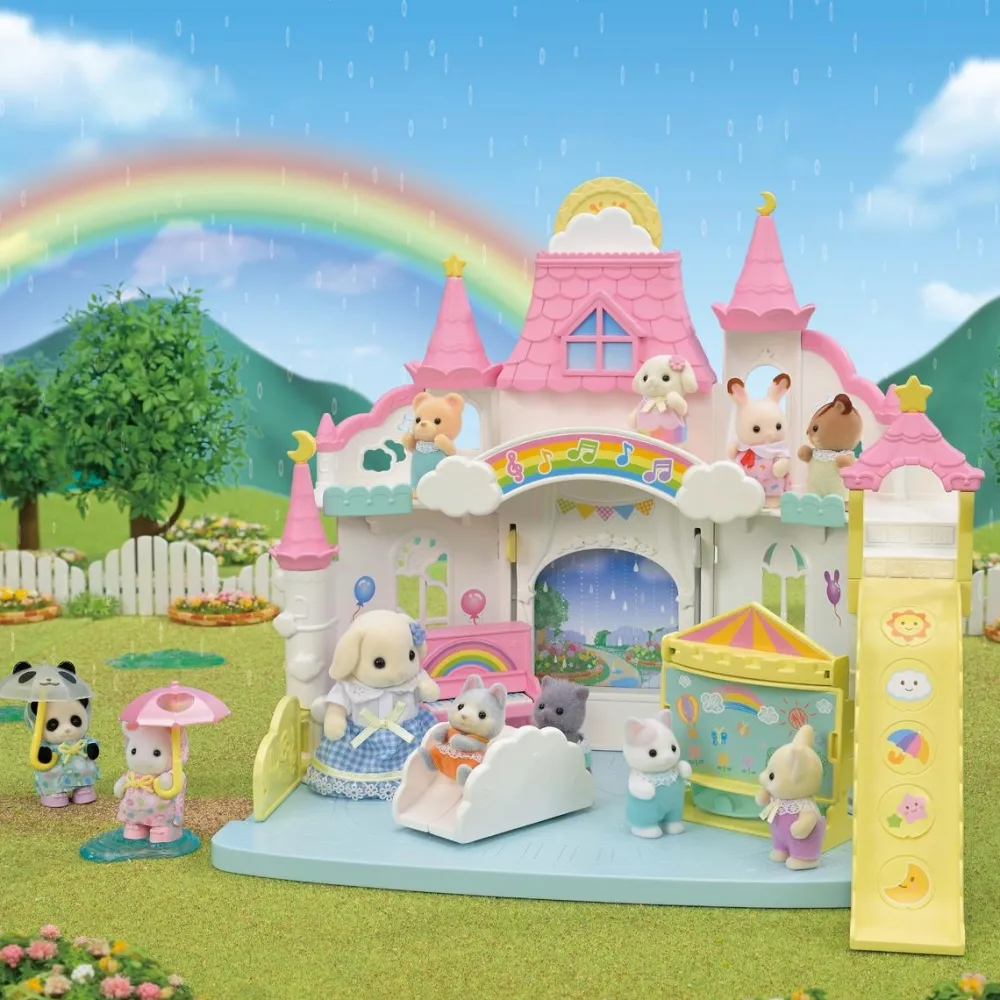 Sylvanian Families La crèche ensoleillée 5743^ Mini-Univers
