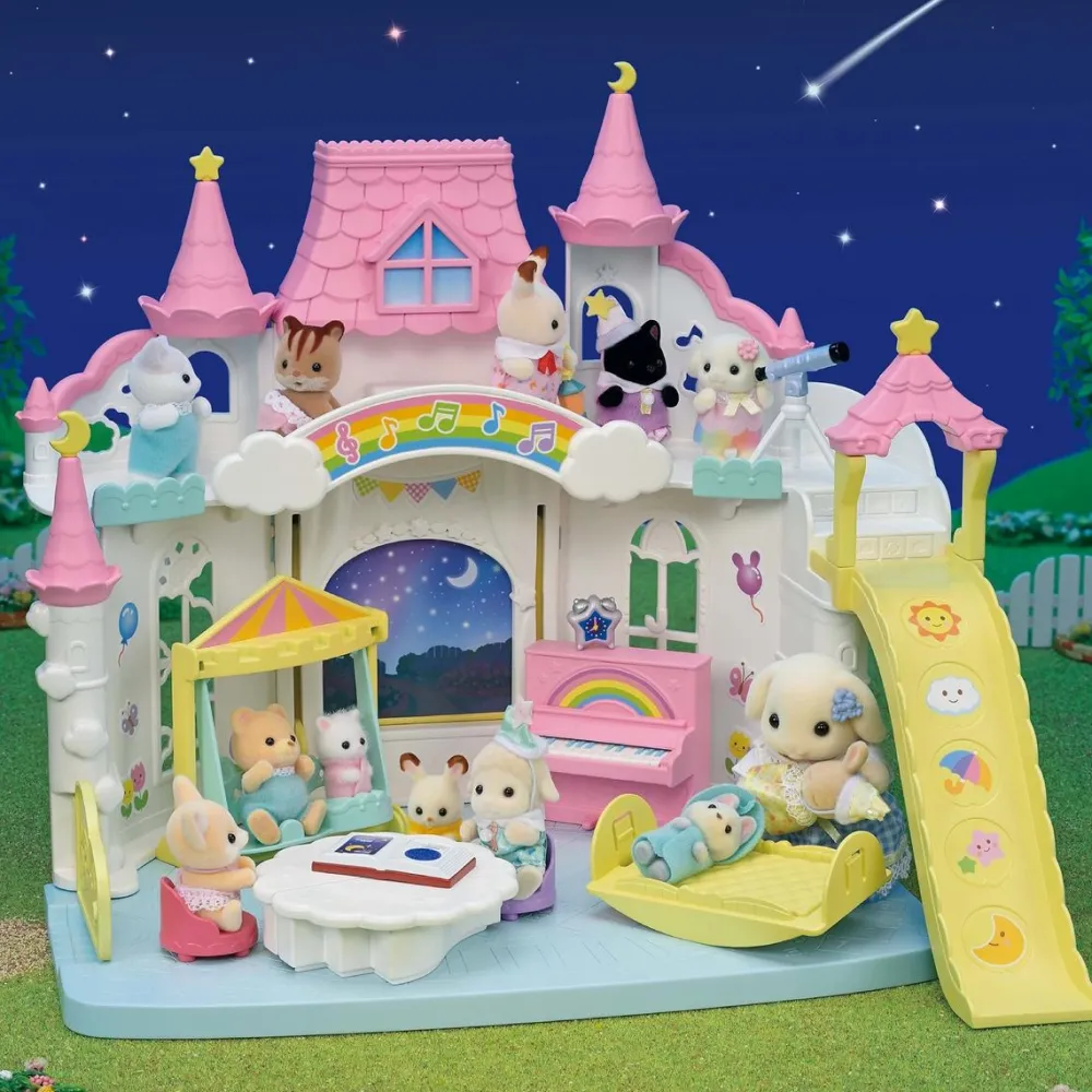 Sylvanian Families La crèche ensoleillée 5743^ Mini-Univers