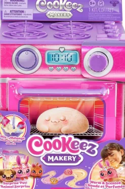 Moose La Fabrique à Pâtisserie Rose Cookeez^ Peluches Électroniques Interactives