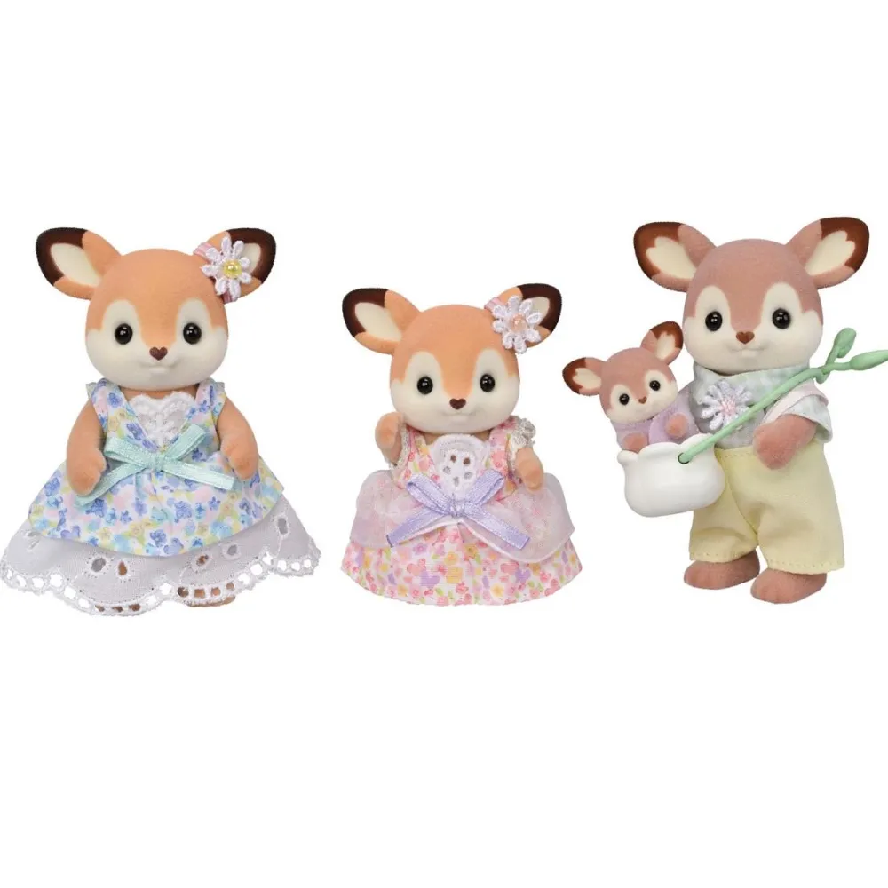 Sylvanian Families La famille biche 5799^ Mini-Univers
