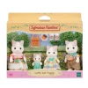 Sylvanian Families La famille Chat Latté 5738^ Mini-Univers