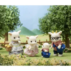 Sylvanian Families La famille chèvre - 5622^ Mini-Univers