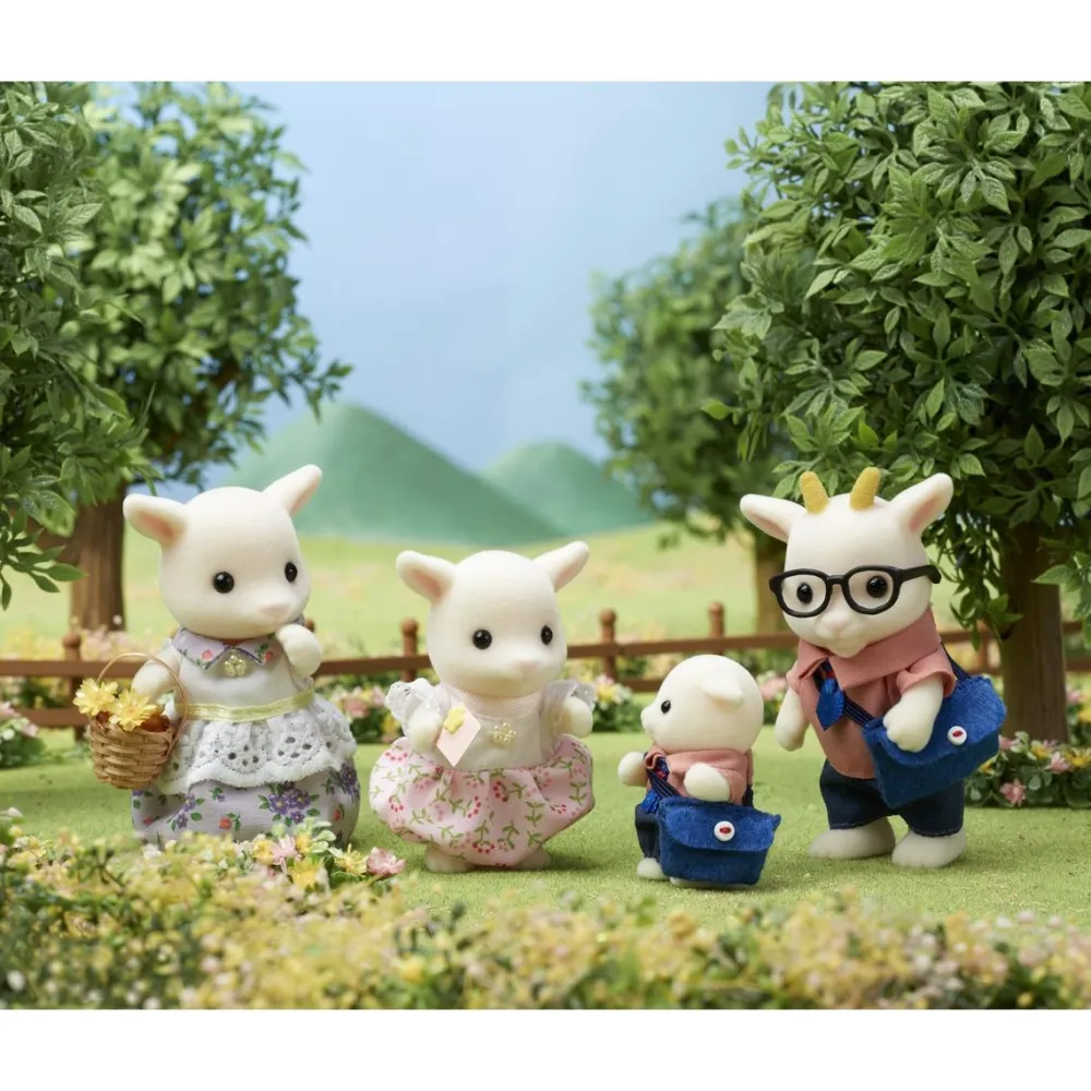 Sylvanian Families La famille chèvre - 5622^ Mini-Univers