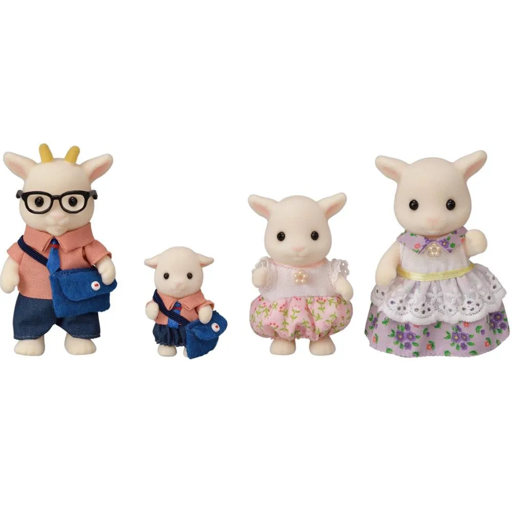 Sylvanian Families La famille chèvre - 5622^ Mini-Univers