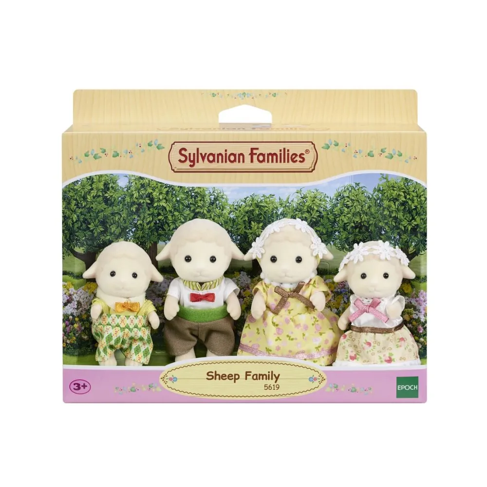 Sylvanian Families La famille mouton - 5619^ Mini-Univers