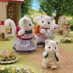Sylvanian Families La famille panthère des neiges 5814^ Mini-Univers
