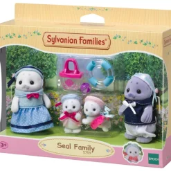 Sylvanian Families La famille phoque - 5759^ Mini-Univers