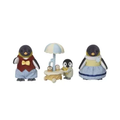Sylvanian Families La Famille pingouin - 5694^ Mini-Univers